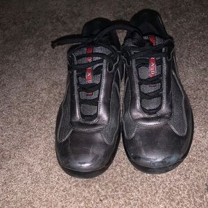 Prada shoes (Damaged)